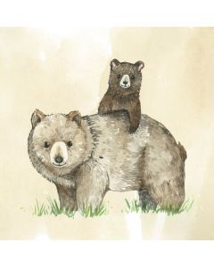 Card - Coco Range - 100mm x 100mm