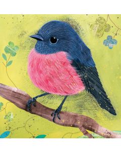 Card - Pink & Blue by Jody Pratt