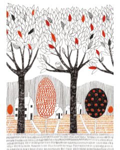 Card - Prue Pittock - 125mm x 175mm