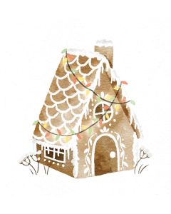 Card - Gingerbread House by Sannadorable 